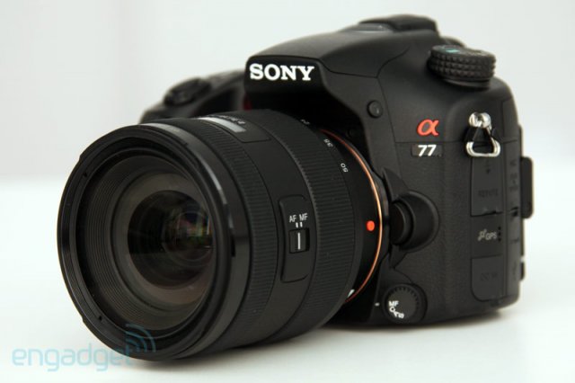 Sony Alpha A77 - 24-мегапиксельная зеркальная фотокамера (26 фото + 3 видео)