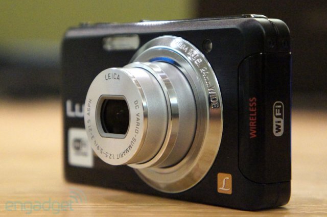 Новый компактный фотоаппарат Panasonic Lumix DMC-FX90 (8 фото)