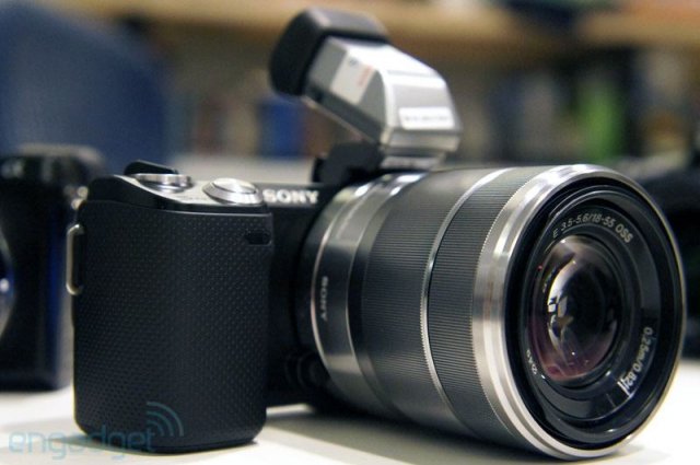 Sony NEX-5N - усовершенствованная системная фотокамера (44 фото + видео)