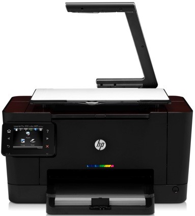 МФУ HP LaserJet TopShot Pro M275 c функцией 3D сканирования (видео)