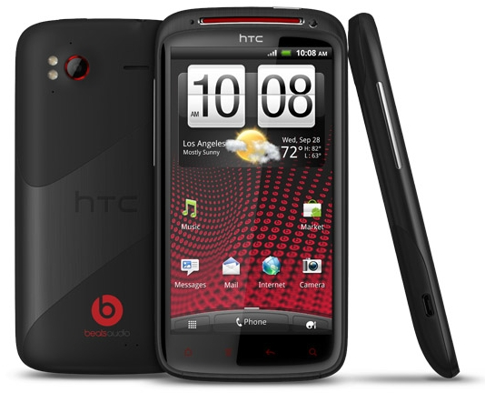 Официальный анонс HTC Sensation XE (4 фото)