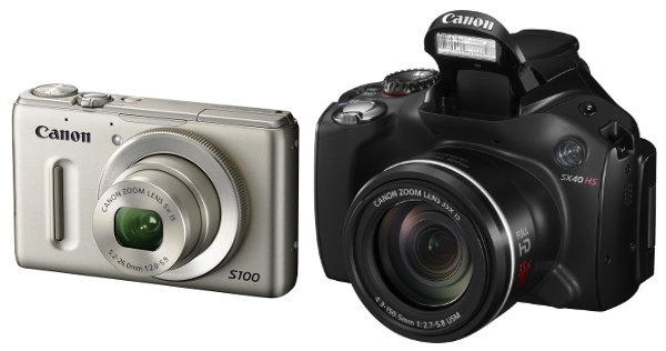 Две новые фотокамеры от Canon  (5 фото)