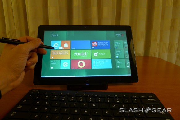 Первый планшетный ПК с Windows 8 (4 фото + видео)