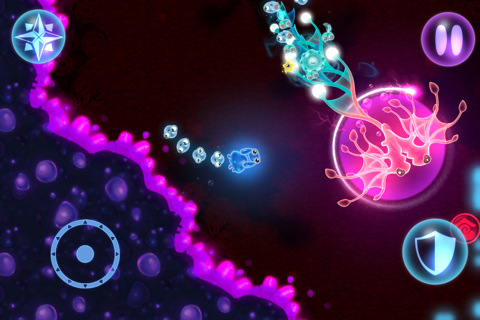 Glowfish v1.0.0 - красивая подводная игра