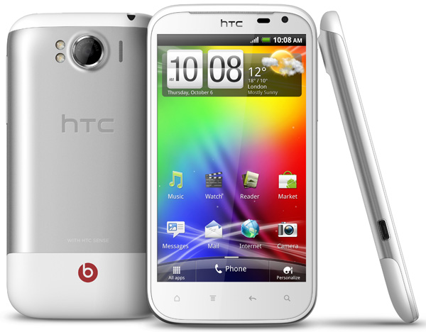 HTC Sensation XL - очередной флагманский смартфон (4 фото)