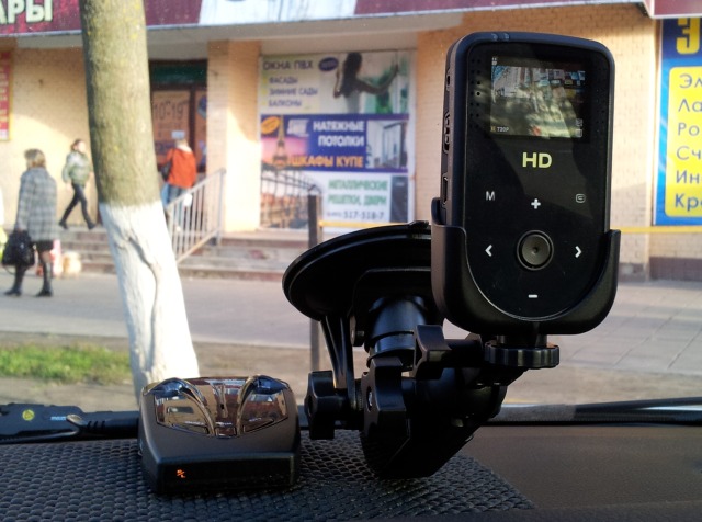 AdvoCam HD2 - обзор автомобильного видеорегисторатора