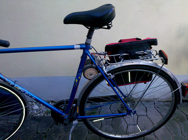 Самодельный электрический велосипед (8 фото + видео)