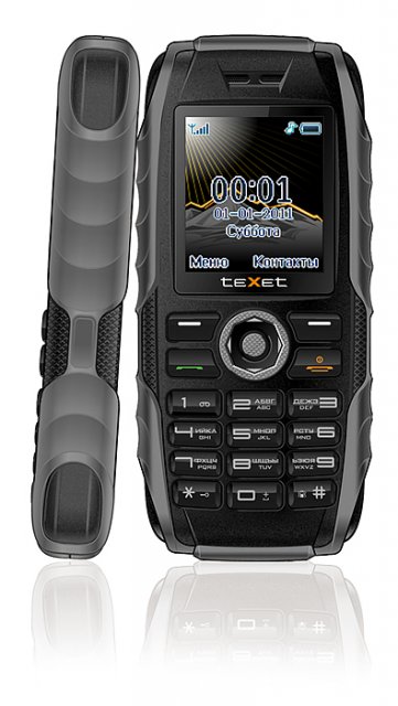 TM-502R и TM-503RS - влагозащищенные и ударопрочные телефоны (3 фото)