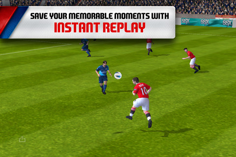 FIFA 12 v1.0.2 - футбольный симулятор