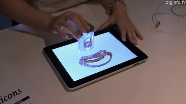 3D-стакан для iPad (видео)