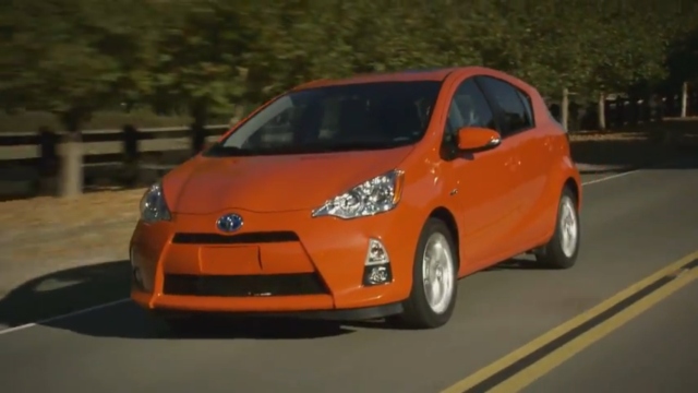 Экологичные новинки от Toyota (6 фото + видео)