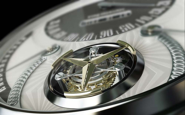 Часы в стиле Mercedes Benz (6 фото)