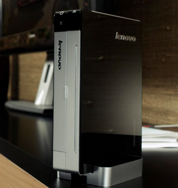 Lenovo IdeaCentre Q180 - самый маленький в мире десктоп (7 фото + видео)