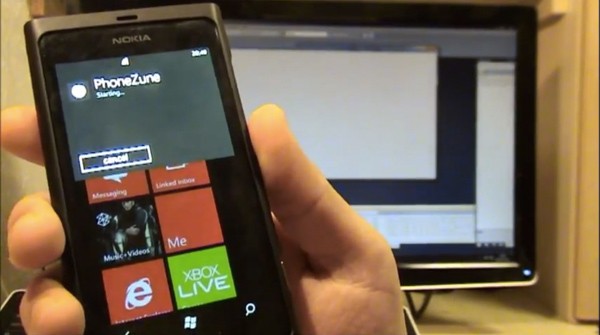 Голосовое управление c Windows Phone (видео)