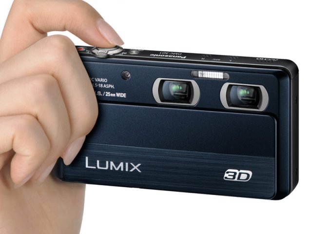 3D-фотокамера от Panasonic (8 фото)