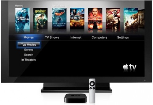 Apple планирует выпустить собственные телевизоры с диагональю от 32 до 55 дюймов