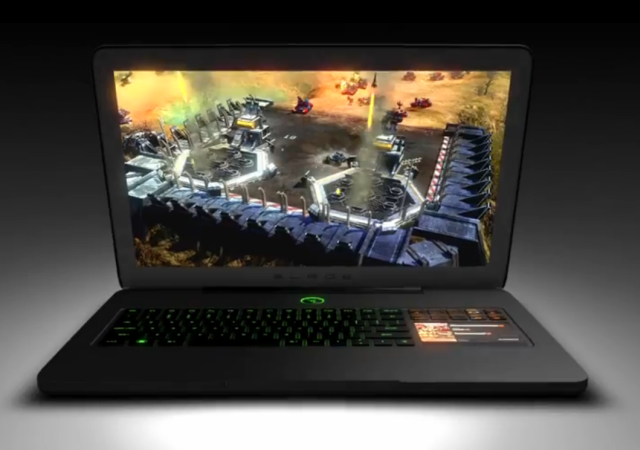 Razer Blade – настоящий игровой ноутбук (2 фото + видео)