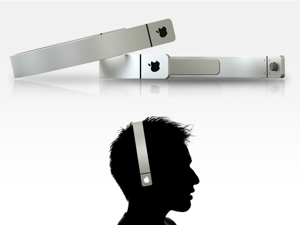 Дизайнерские наушники Apple (3 фото)