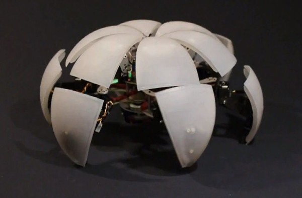 Робот-шар (25 фото + видео)