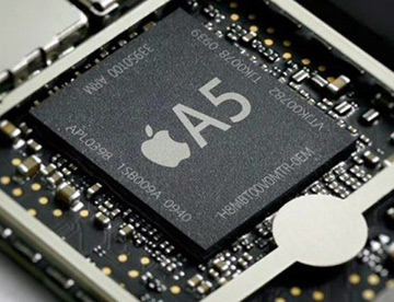 Apple начала использовать чипы A5, созданные в США