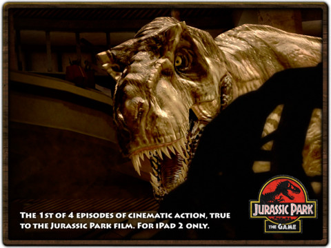 Jurassic Park: The Game 1 HD  - приключение с динозаврами