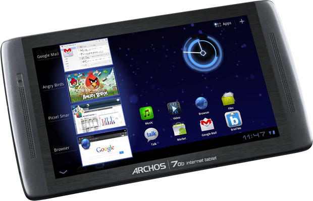 Archos выпускает 7-дюймовый планшет за $199