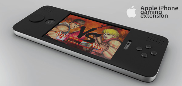Gaming Pod - превратит iPhone в игровую приставку (7 фото)