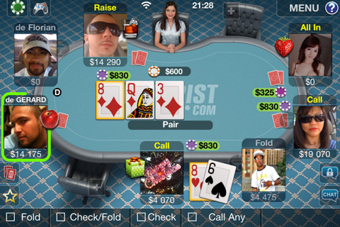 Texas Poker Pro v3.0.1 - карточная игра онлайн