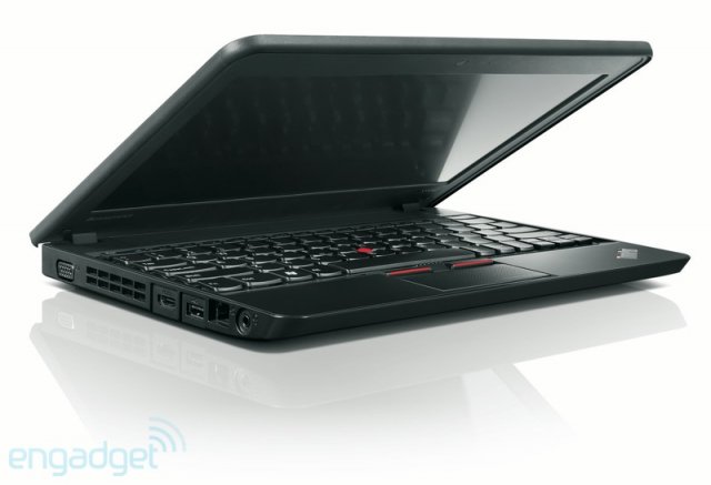 Lenovo ThinkPad X130e - защищенный ноутбук для студентов (6 фото)