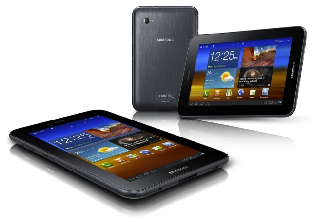 Galaxy Tab 7.0 Plus - официально приехал в Россию
