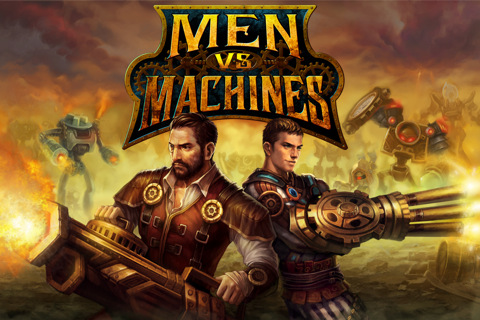 Men vs Machines - экшн от третьего лица