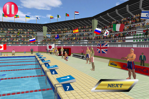 Summer Games 3D - олимпийские игры
