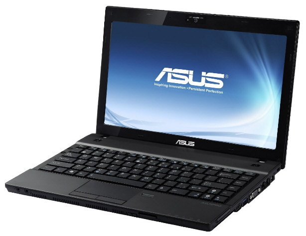 ASUS B23E - 12-дюймовый ноутбук с процессором Core i7 (6 фото)