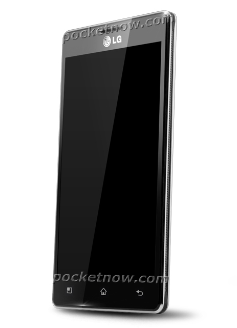 LG X3 - четырёхъядерный смартфон на базе Android 4.0