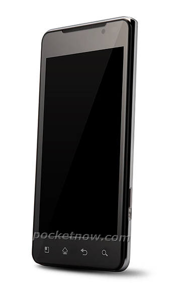 LG Optimus CX2 - очередной неанонсированный смартфон (2 фото)