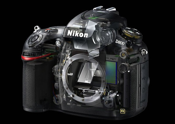 36-мегапиксельная зеркалка Nikon D800 (5 фото)