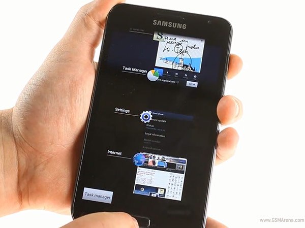 Samsung Galaxy Note получил Android 4.0.3 (видео)