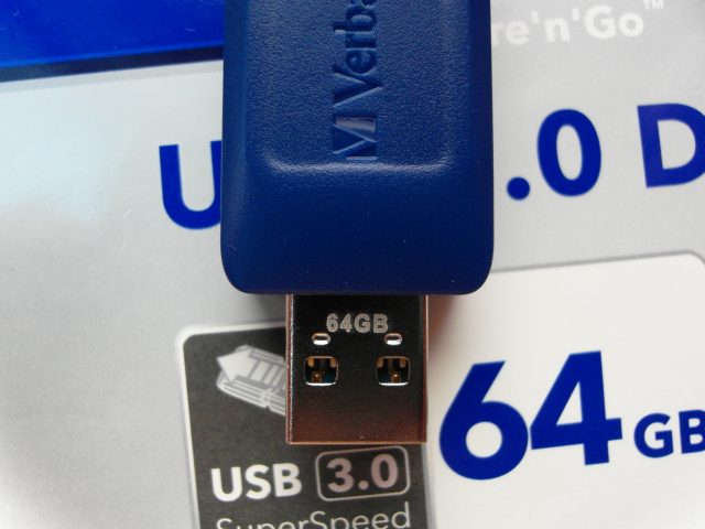 Verbatim Store’n’Go USB 3.0 64GB - скоростная флешка на все случаи жизни
