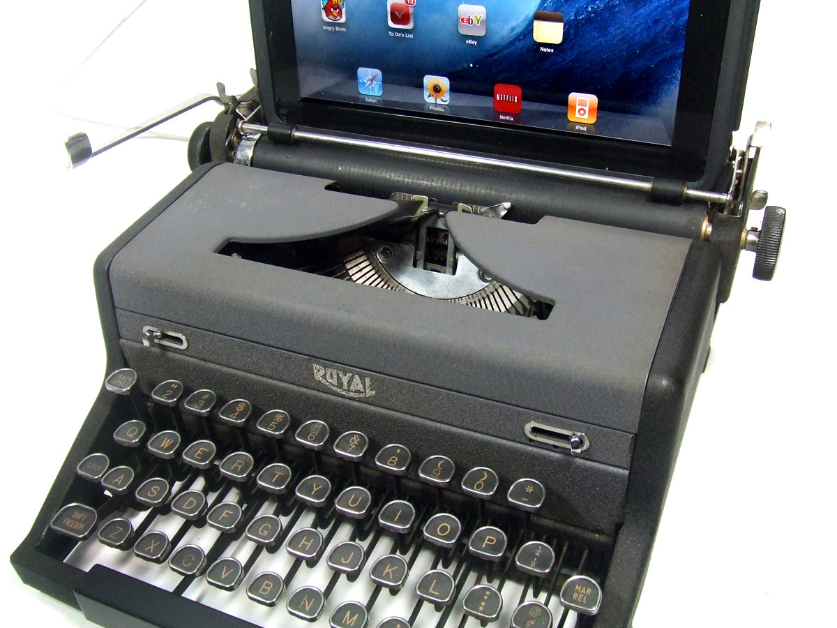 USB Typewriter - печатная машинка в роли клавиатуры (3 фото + видео) »  24Gadget.Ru :: Гаджеты и технологии