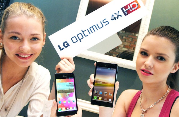 Optimus 4X HD - мощный четырёхъядерный смартфон от LG (2 фото)