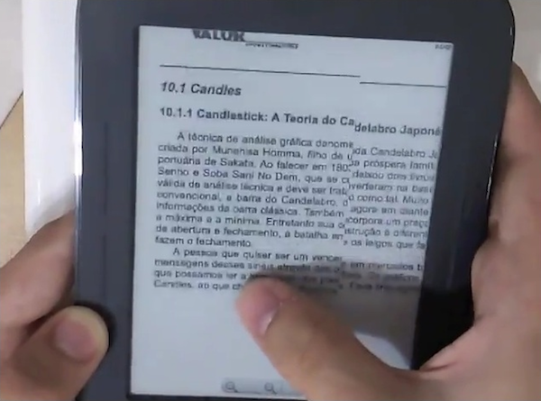 Hack enables fast refresh mode on Nook Simple Touch (video)