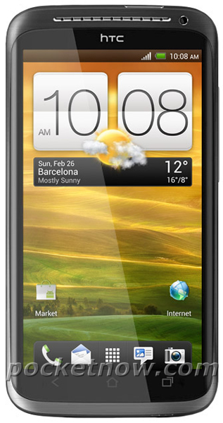 HTC One X – четырехъядерный смартфон на Ice Cream Sandwich