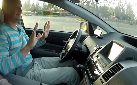 Sebastian Thrun Will Teach You How to Build Your Own Self-Driving Car, For Free (video)