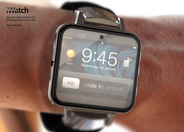 iWatch2 - концепт наручных часов Apple (4 фото)