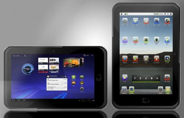 IdolPad - бюджетный 7'' Android планшет (видео)