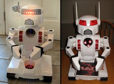 $15 toy becomes fully programmable robot (video)