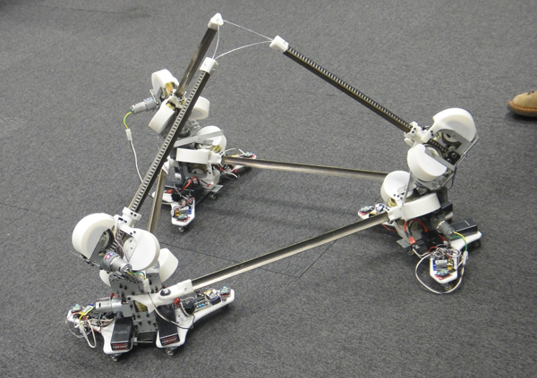 Робот-трансформер из Японии (видео)