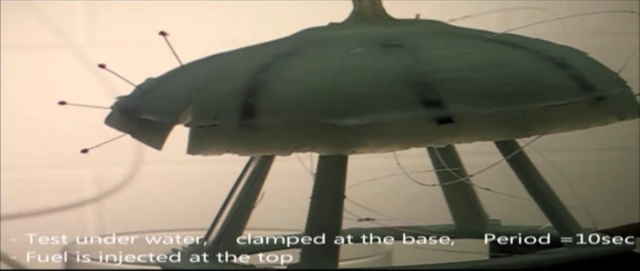 Робот-медуза (видео)