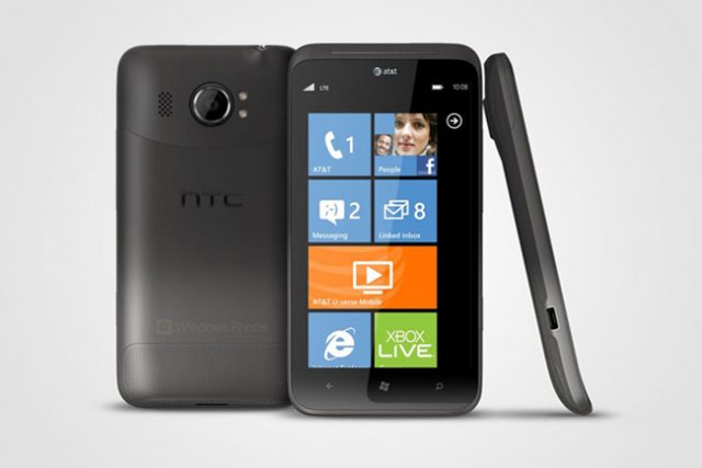 Продажи HTC Titan II стартуют восьмого апреля
