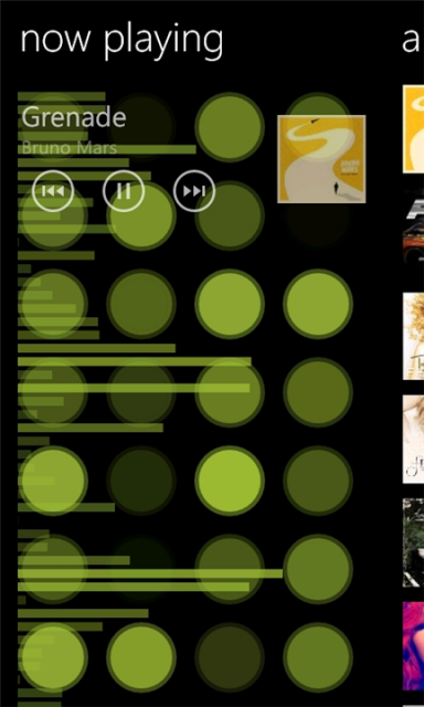 Lumia Music v1.2.0.0 - цветомузыка